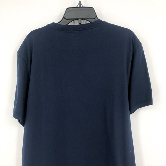 J.CREW Men's Broken-in T-shirt Large Navy Blue Crewneck Short-Sleeve NWT - Picture 6 of 11